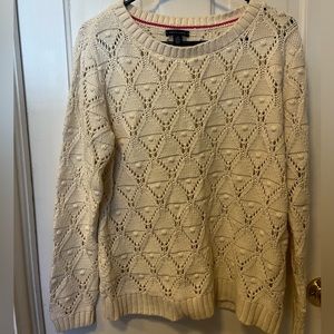 Tommy Hilfiger Cream Sweater
